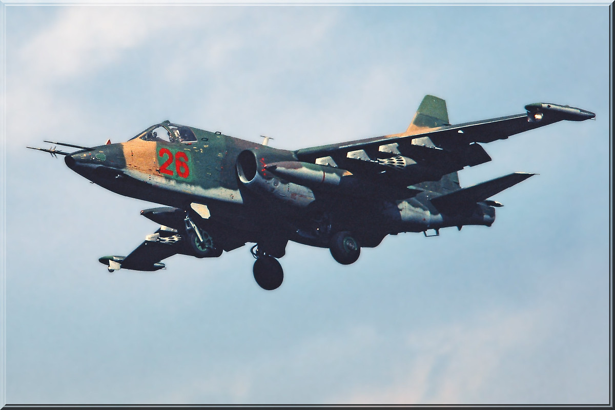 357 OSHAP Su-25 26 Red (cn 25508110076) Brandis