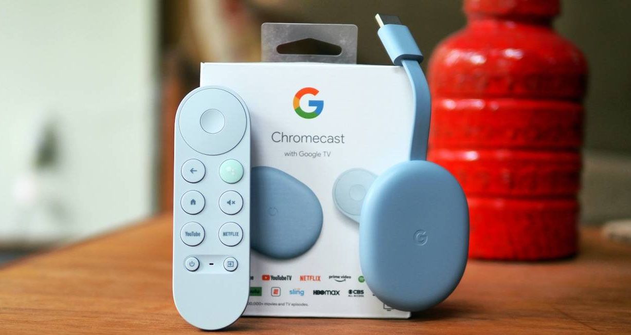 Chromecast With Google TV Ultra HD 4K Remote