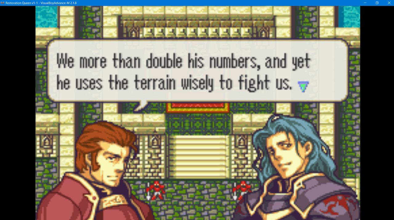 2024-02-22 20_32_51-Restoration Queen v1-1 - VisualBoyAdvance-M 2.1.8