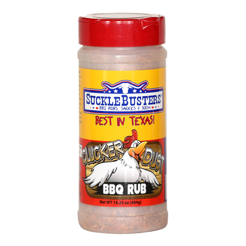 SuckleBusters Clucker Dust Chicken Rub 404g