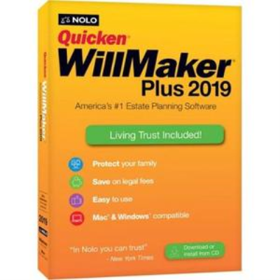 Quicken WillMaker Plus 2019 v19.5.2429 macOS