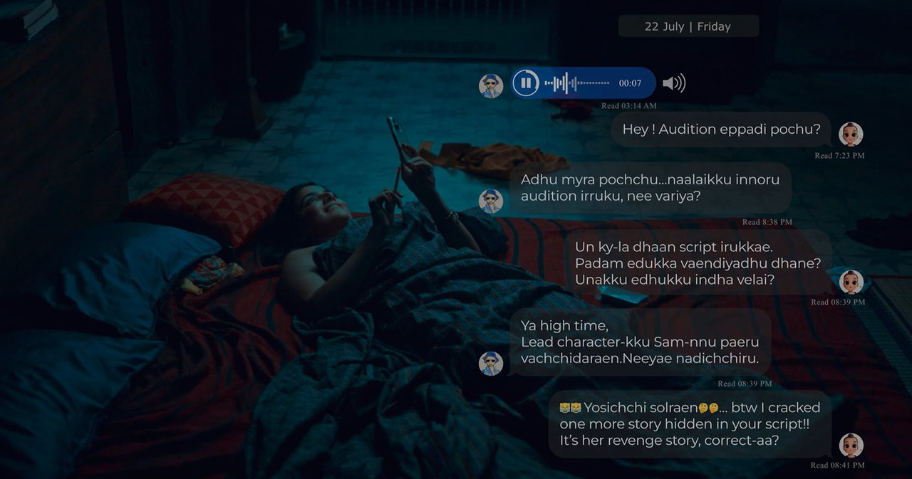 Modern Love Chennai (2023) Season 1 [Hindi + Tamil] WebRip 480p, 720p ESub - Complete Screenshot