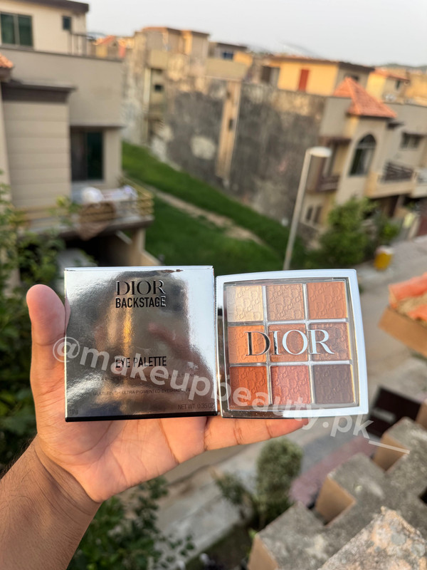 Dior Backstage 9 in 1 Eye Palette.