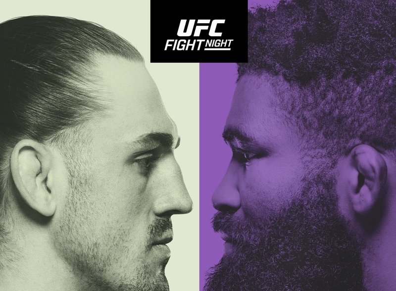 Резултати от UFC Fight Night: Алън - Къртис 2