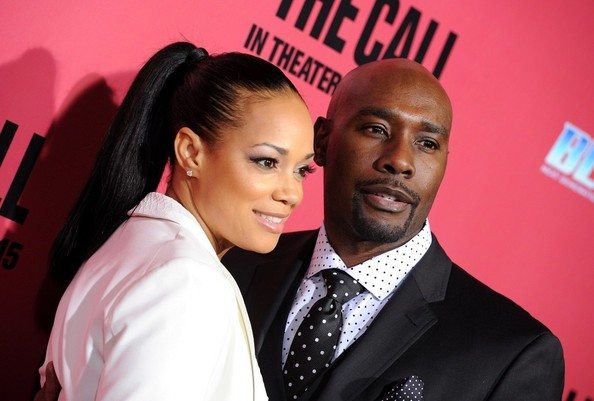 Morris Chestnut and Pam Byse