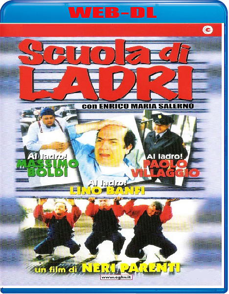 Scuola di ladri (1986) mkv FullHD 1080p WEBDL ITA RUS Sub