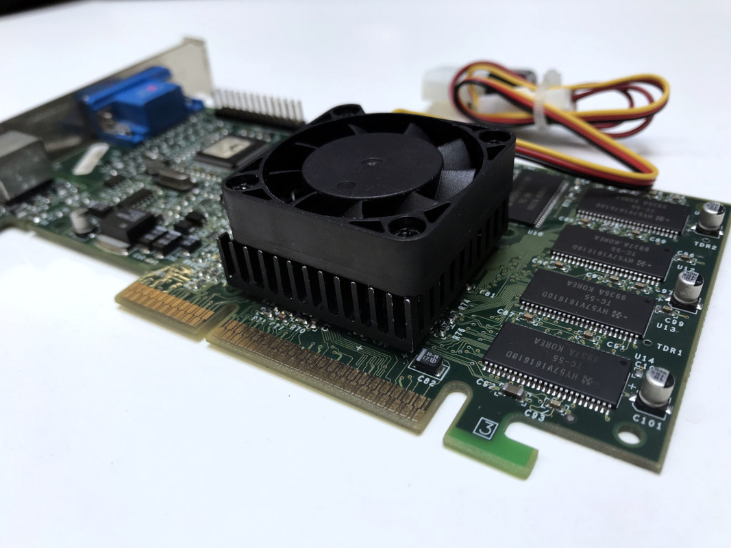 3dfx Voodoo 3 3000 (D) Cooler