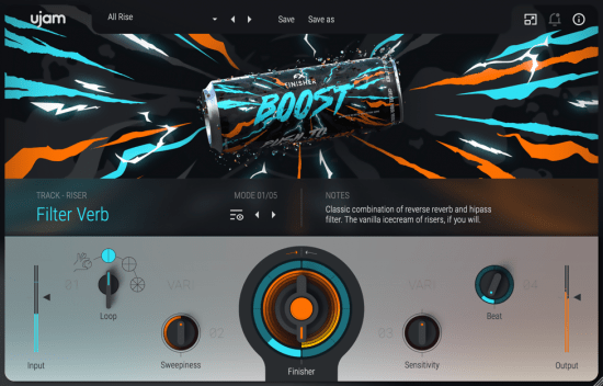 uJAM Finisher Boost v1.2.2