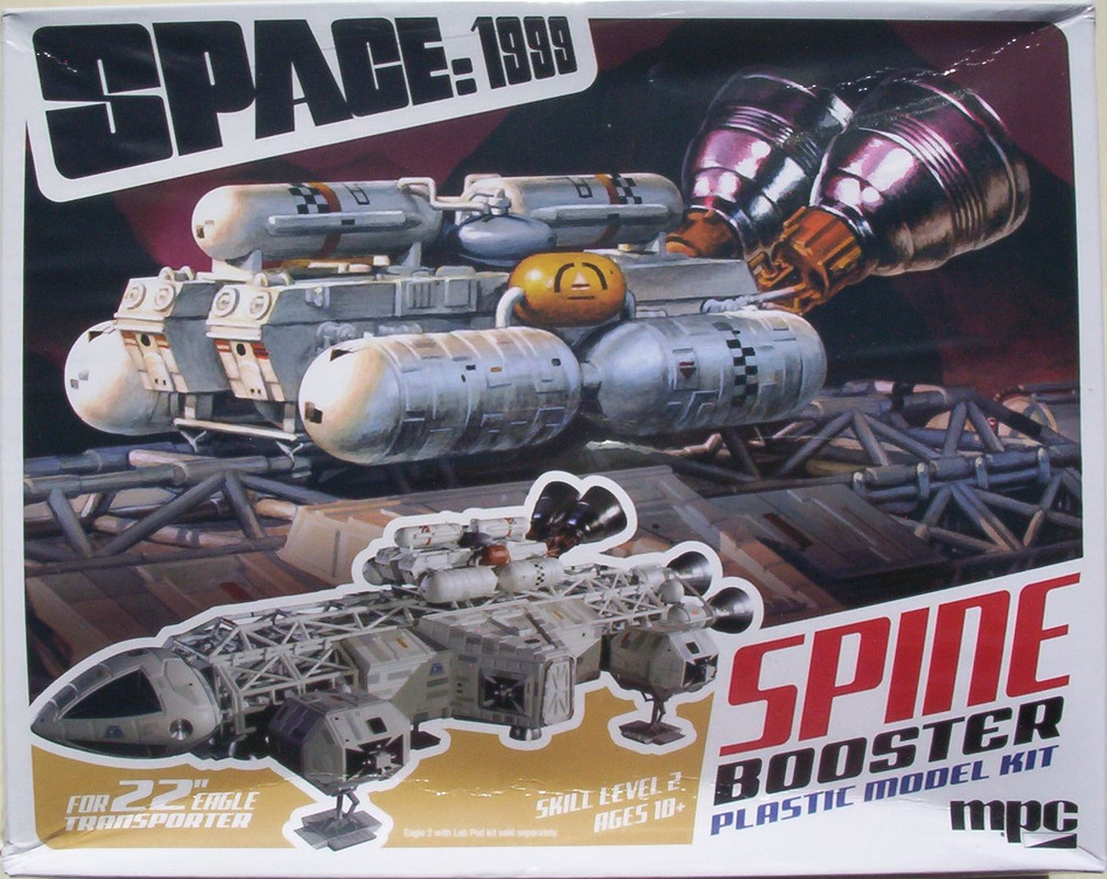 MPC 48 Spine Booster for Eagle Transporter