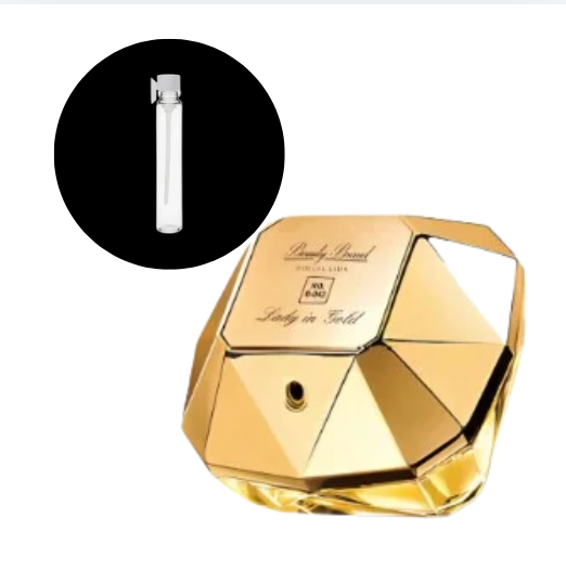 AMOSTRA BEAUTY BRAND COLLECTION 042 LADY MILLION FEM 1ML - imagem 1