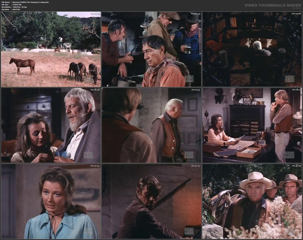 Bonanza S10E05 The Passing of a King.mkv