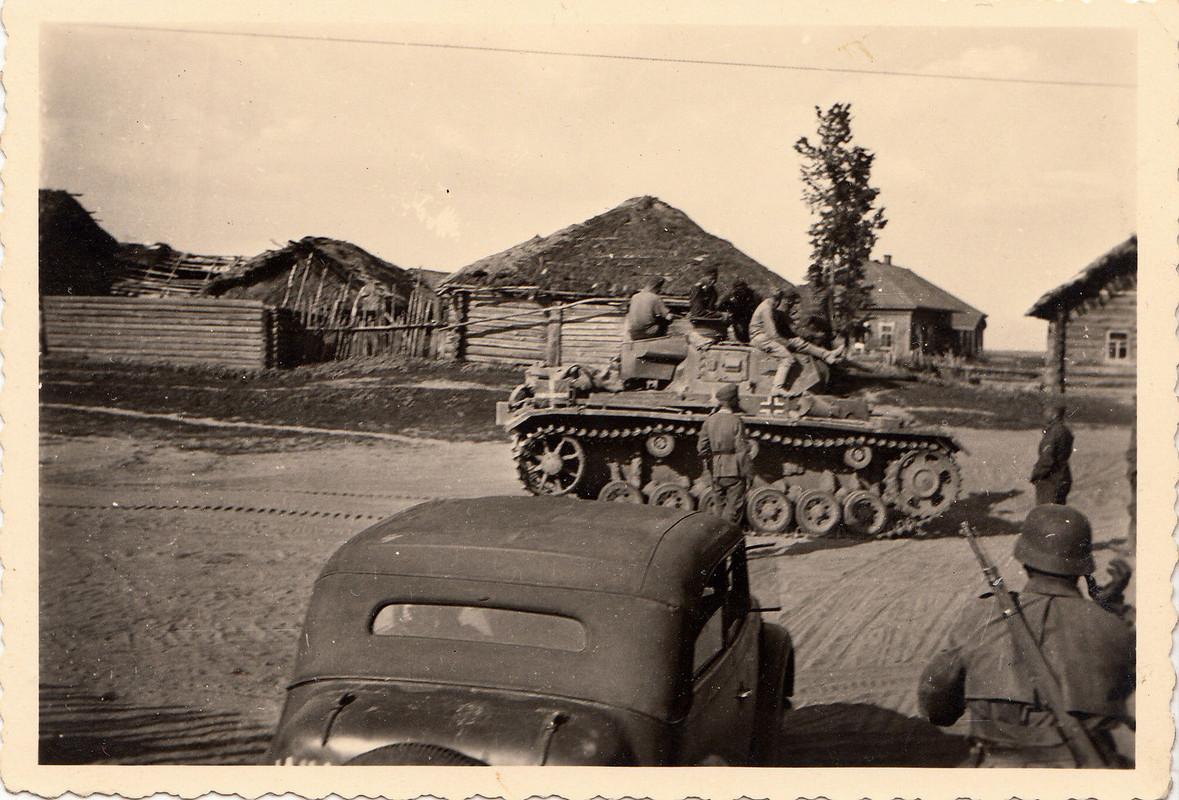 Wehrmacht Rußland schwere deutscher Panzer III V