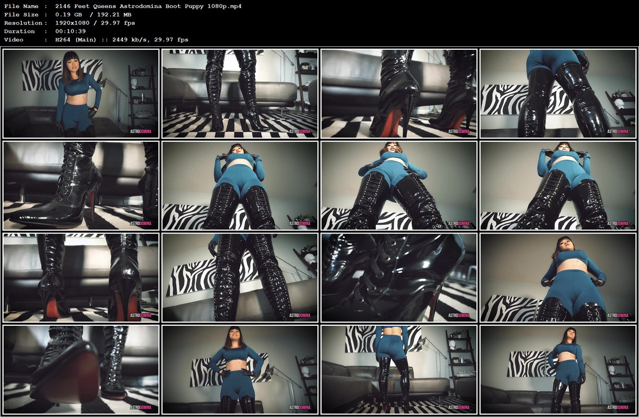 2146 Feet Queens Astrodomina Boot Puppy 1080p mp4