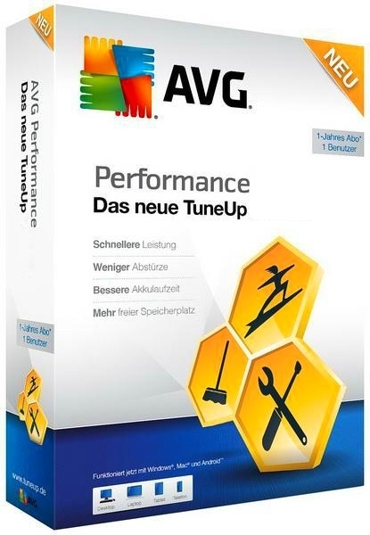 AVG TuneUp version 21.2 build 2897