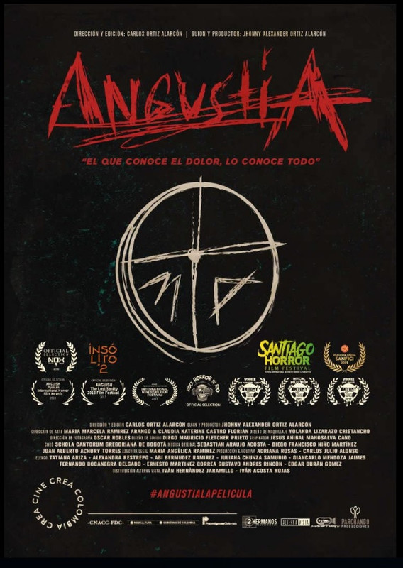  Angustia (2018) 720p HDRip Hollywood Movie [Dual Audio] [Hindi (FanDub) or Spanish] x264 AAC [900MB] Full Movie Download