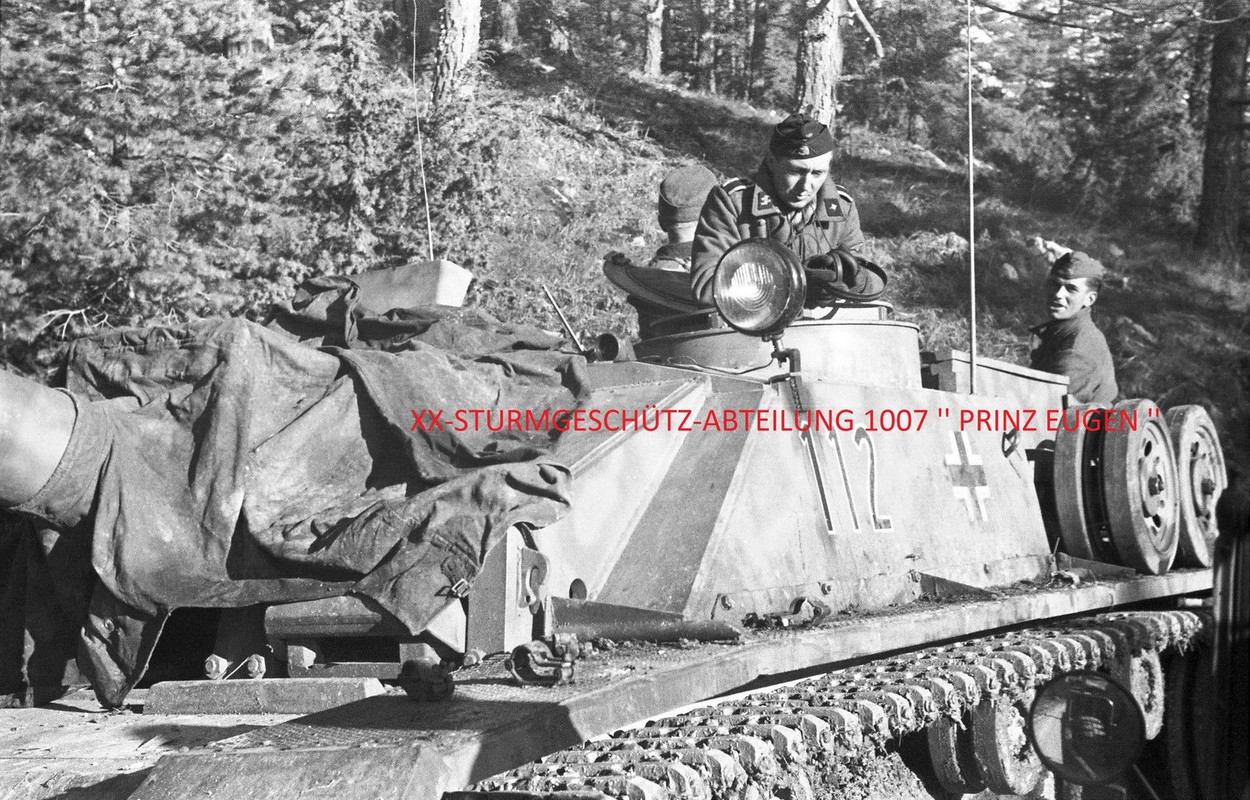 XX-Sturmgeschütz-Abteilung 1007. Grenadier-Briga