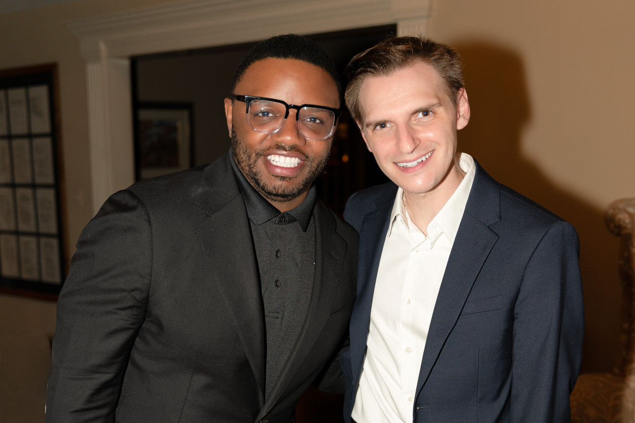 Jason with State Representative Andre D. Carroll