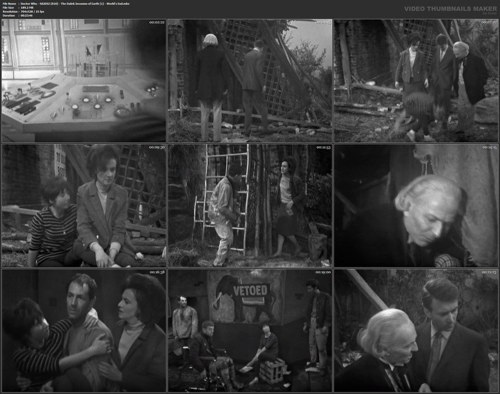 Doctor Who - S02E02 (010) - The Dalek Invasion of Earth (1) - World's End.mkv