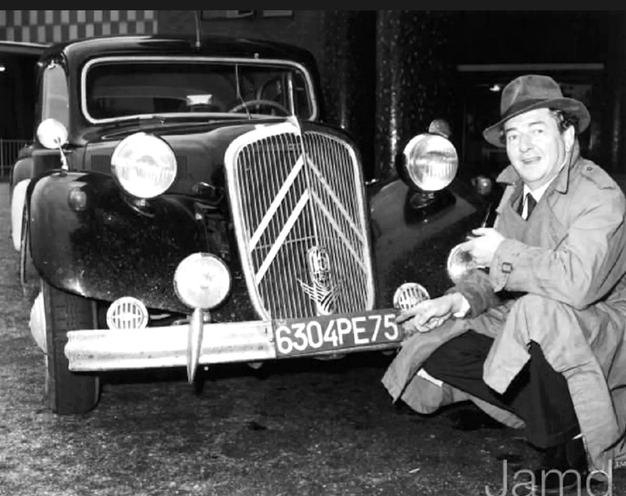 Traction Maigret BBC - 1