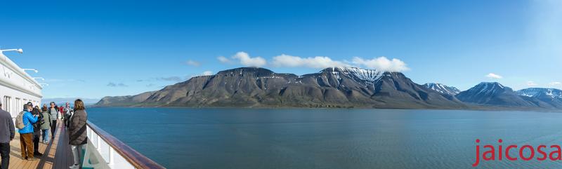 Noveno y décimo día. Longyearbyen-Navegación. - Minidiario de Bitácora VII .Expedición al Círculo Polar Ártico. Julio 2018 (5)