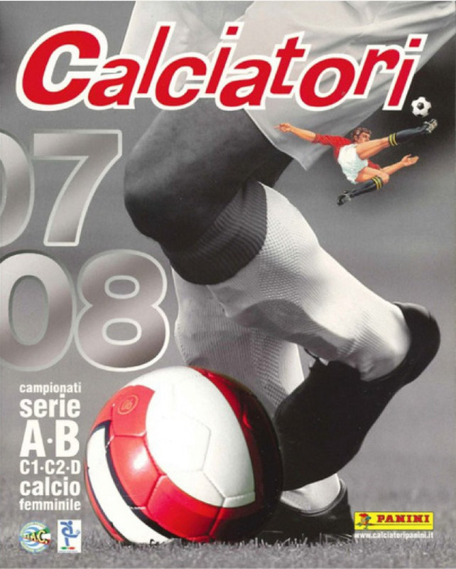 Album Calciatori 2007-08 Panini-01