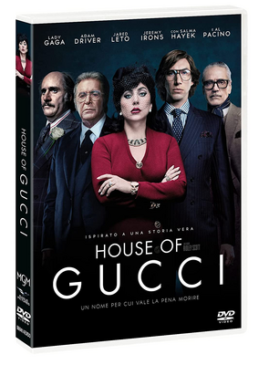 House of Gucci (2021) DVD 5 COMPRESSO ITA