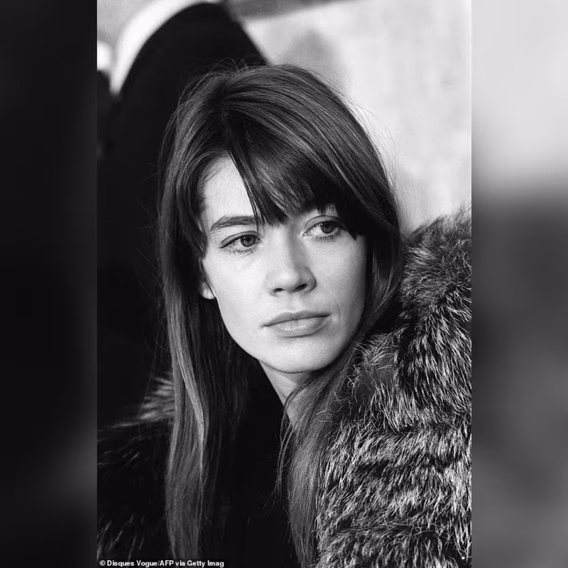 Francoise Hardy - Le Temps de l'Amour Cover