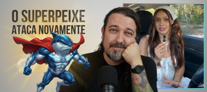 Lari Teófilo volta a comer animais: Fabio Chaves opina a respeito