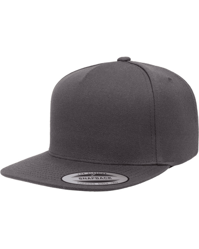 Yupoong Adulto Estructurado Visera Plana Clásica Snapback Gorra YP5089 - Imagen 6 de 10