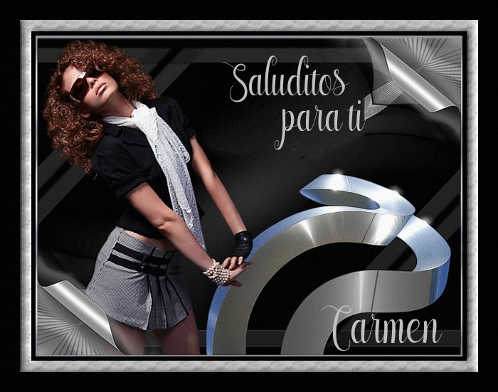 SALUDOS GAFAS