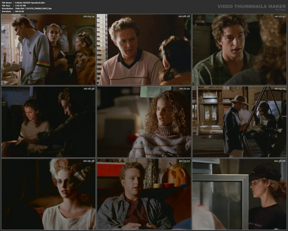 Felicity S01E05 Spooked.mkv