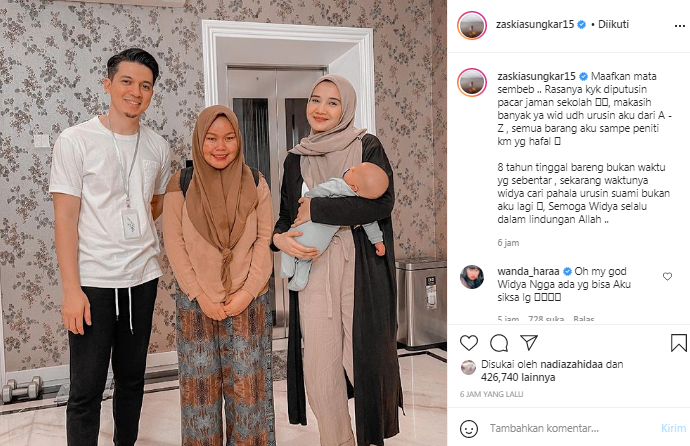 Zaskia Sungkar nangis ditinggal ART resign