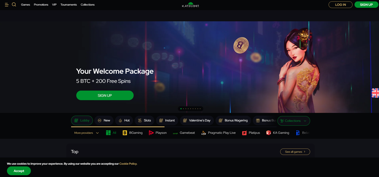 Katsubet Casino