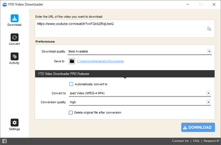 YTD Video Downloader Pro 7.0.0.9 Multilingual + Portable
