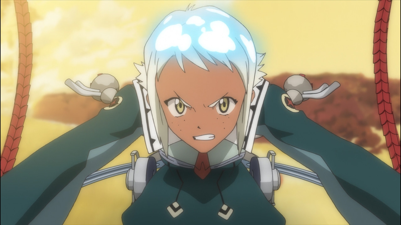 Diebuster (2004) Season 1 S01 (1080p BluRay x265 HEVC 10bit EAC3 5.1 Japanese SAMPA) [QxR]