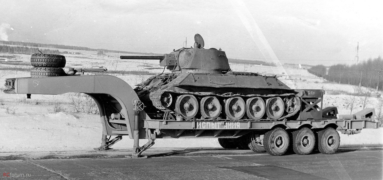 Испытания полуприцепа 1