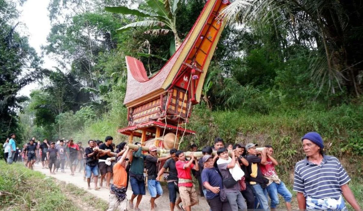 Upacara Adat Kematian Toraja: Antara Budaya dan Spiritualitas