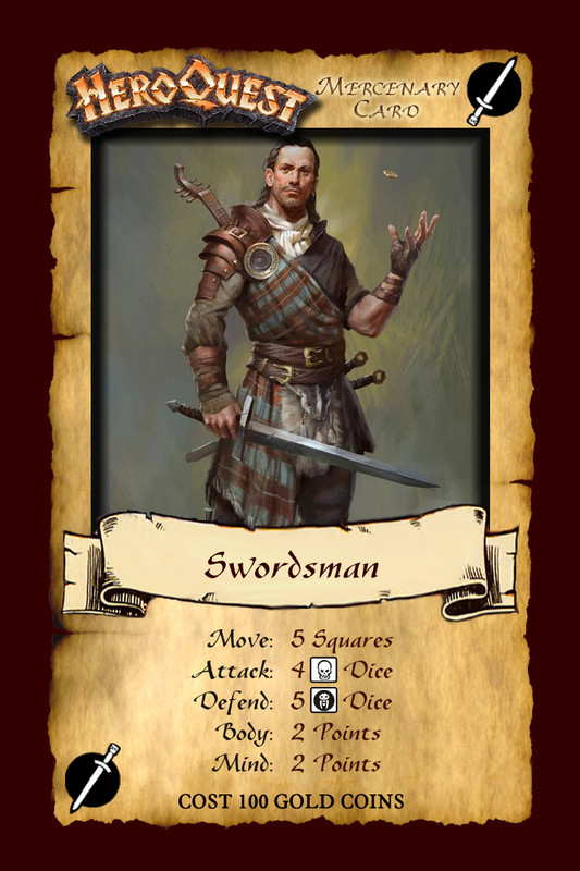 Hireling SWORDSMAN