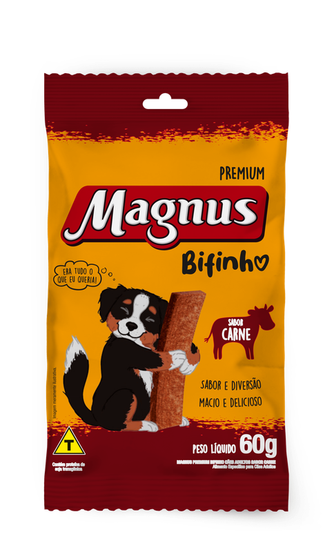 Bifinho Magnus Carne 60g