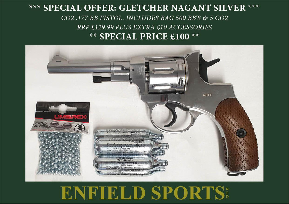 Gletcher-Nagant-Silver
