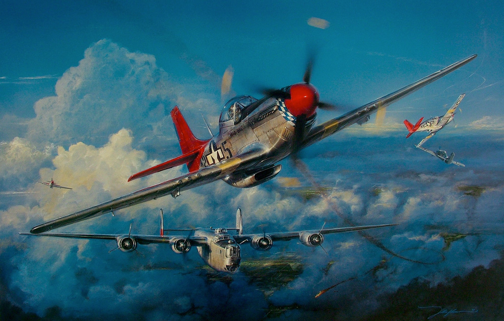 Ángeles de Cola Roja