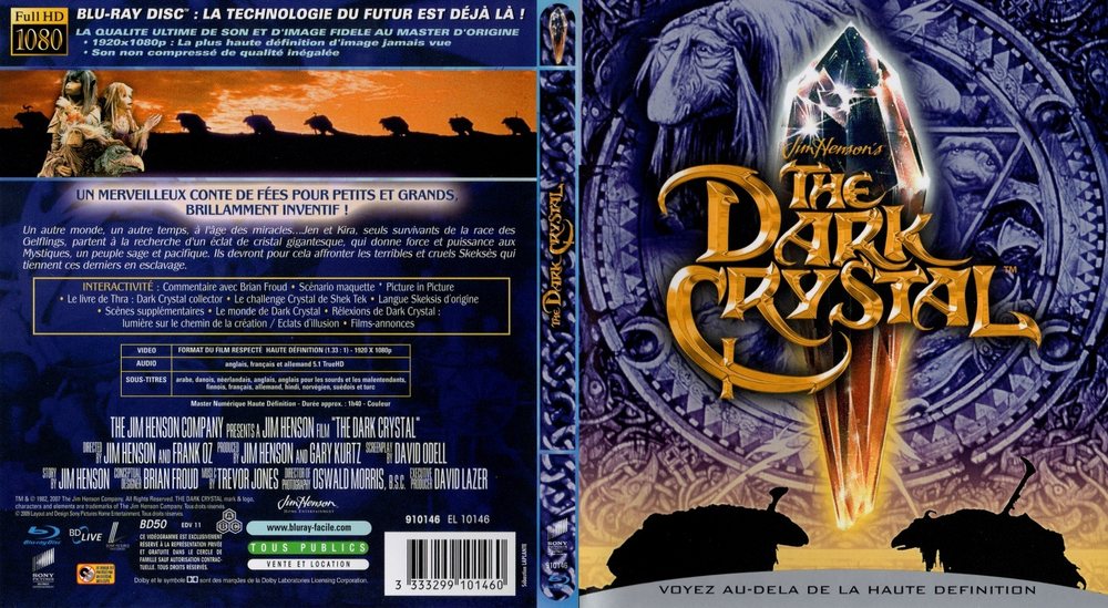 Temný krystal / The Dark Crystal (1982)