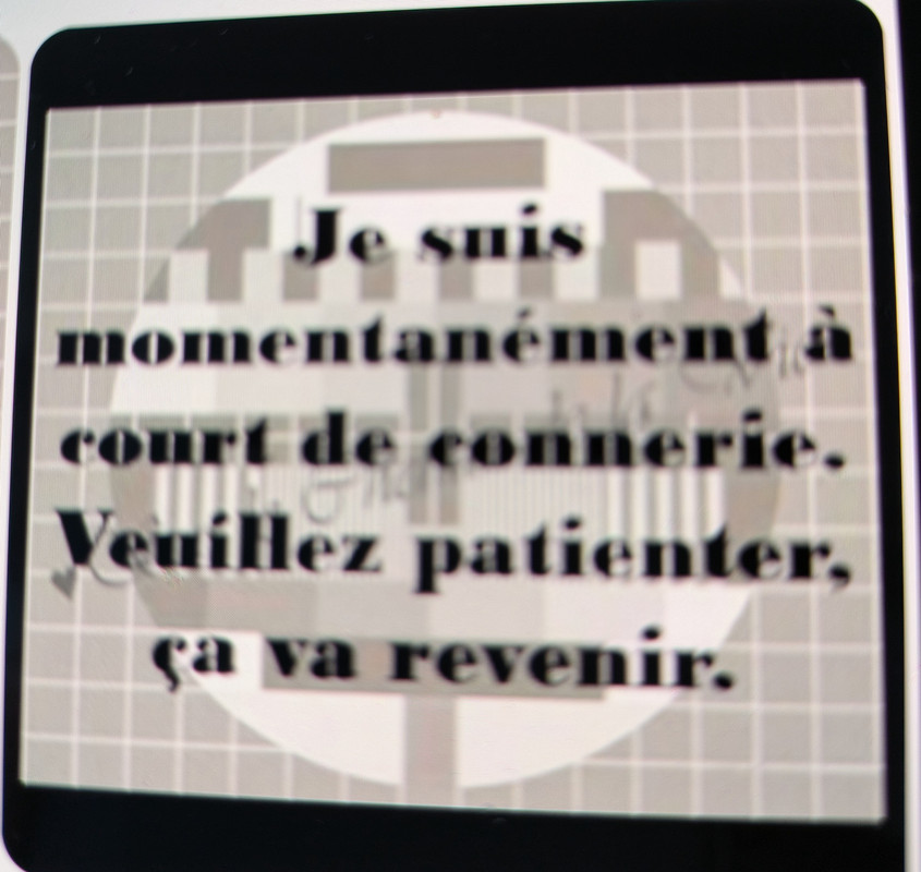 Pour rire un peu : Le