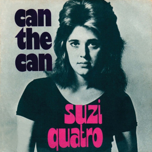 Suzi Quatro Album Art