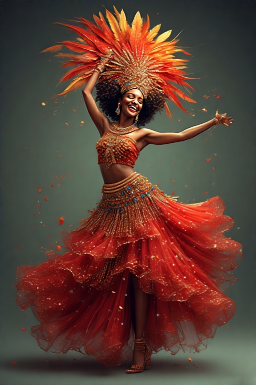 a-glamour-Afro-Brazilian-woman-6