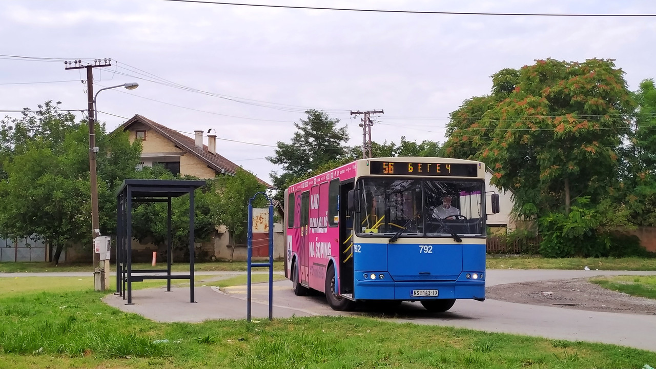 Volvo B10MA / Neobus 405GZ (2002/14) #792 - Begeč(2)