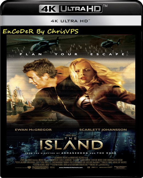 Wyspa / The Island (2005) MULTI.HDR.UP.2160p.AI.BluRay.DHS.HD.MA.AC3-ChrisVPS / LEKTOR i NAPISY