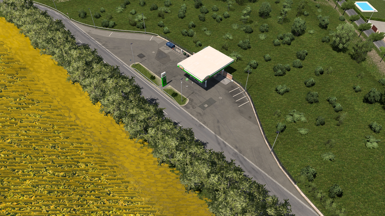 Paris (Fuel Station near Ownable Garage)