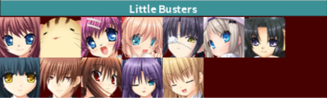 Little Busters! series preview