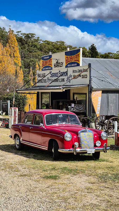 Corney's Garage antiques
